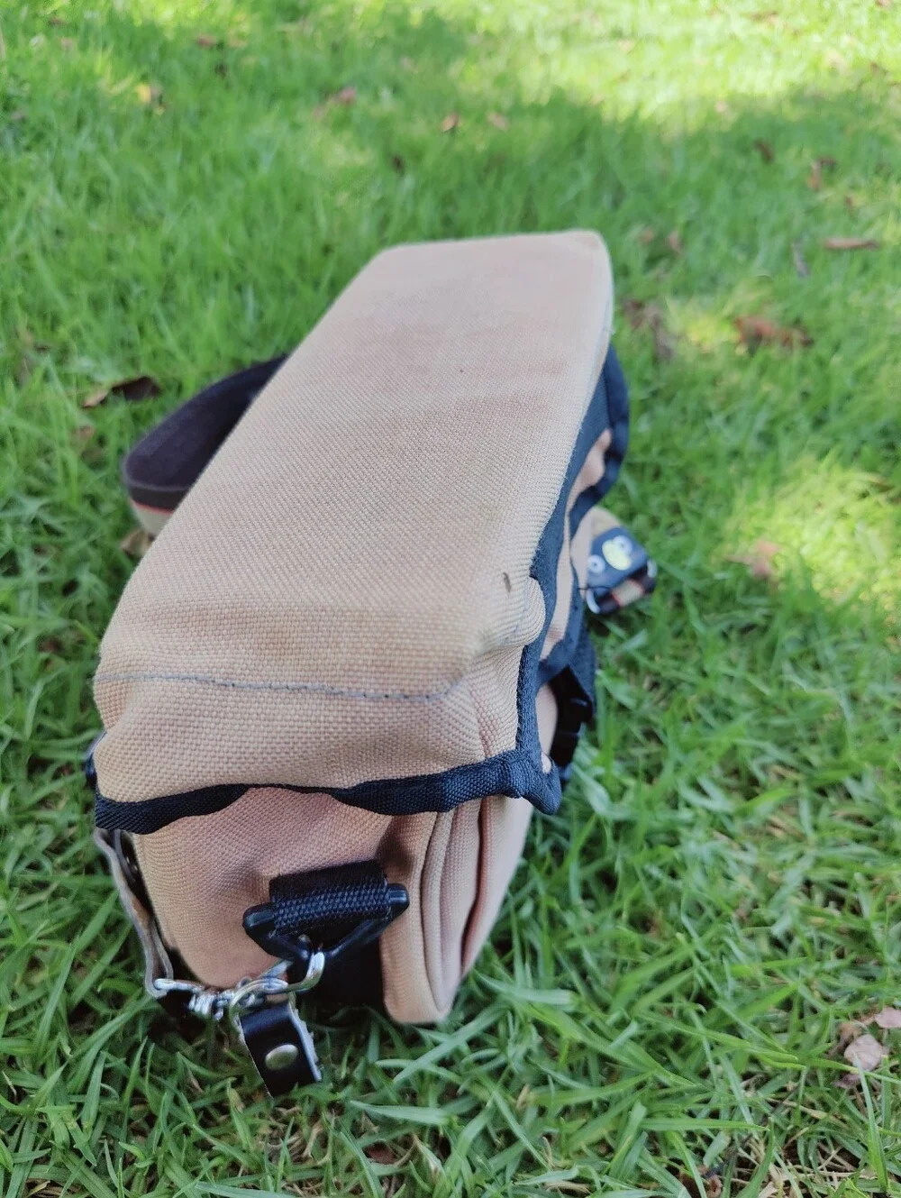CPC Canvas Camera Bag